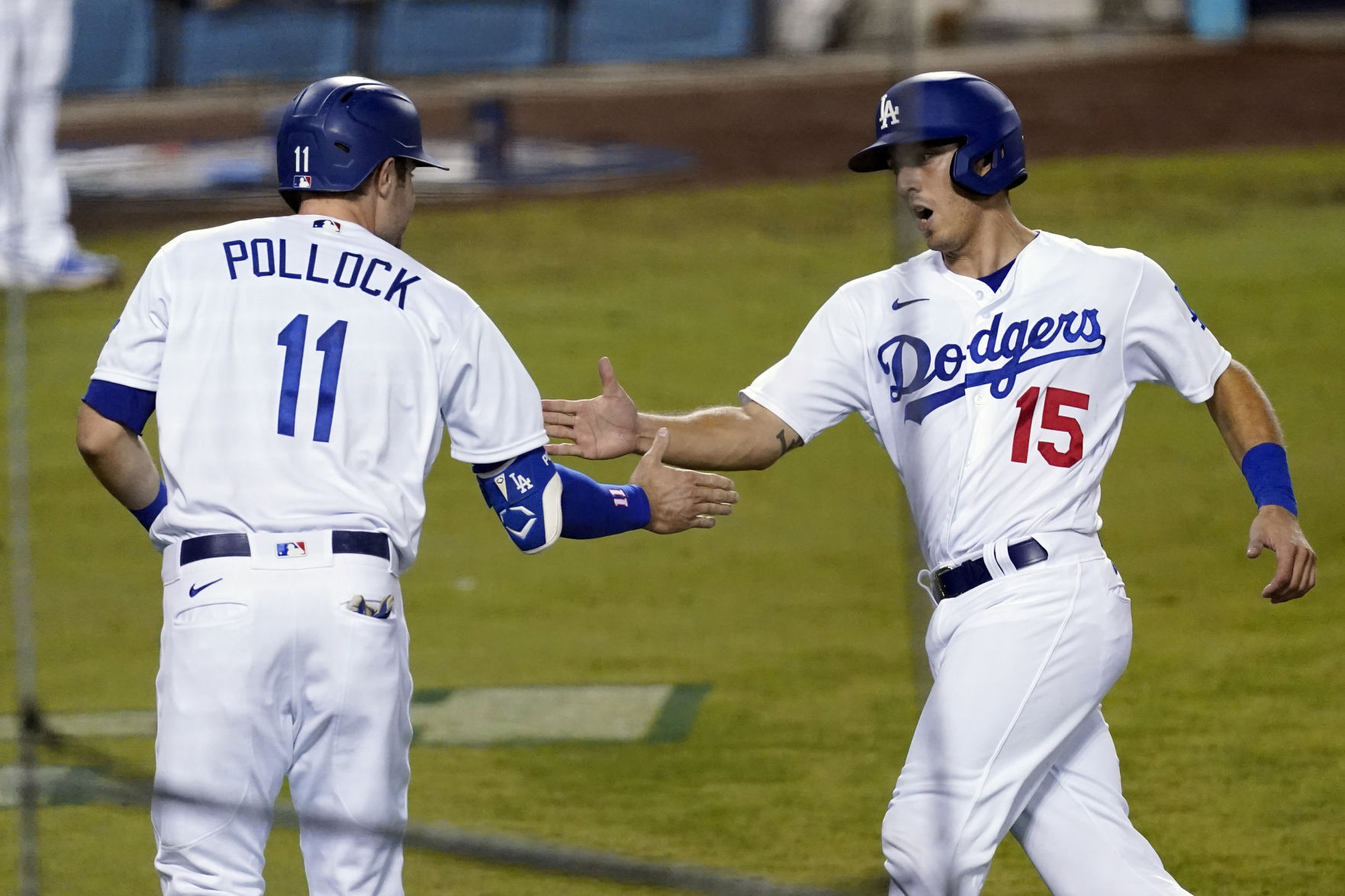 Dodgers 3, Brewers 0